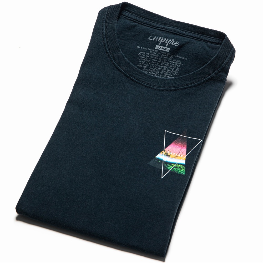 Empyre Graphic Tee - Large - Black